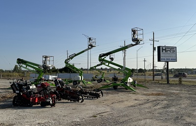 Find your desired equipment rentals & sales at Harris Rental & Sales