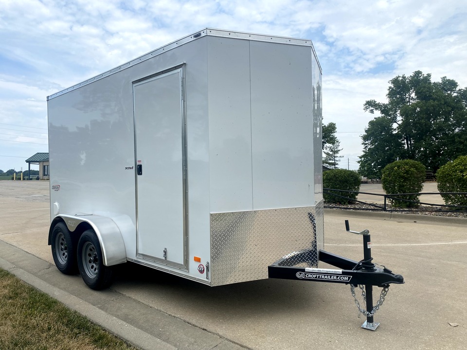 Rental store for TRAILER, 6 X 12 ENCLOSED, V NOSE, ELECT BRAKES in Blue Springs MO