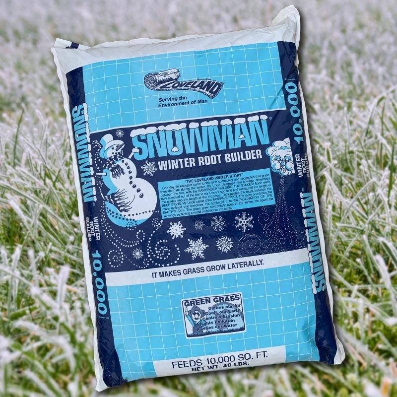 Rental store for FERTILIZER, GRASSPAD SNOWMAN, 40  BAG in Blue Springs MO