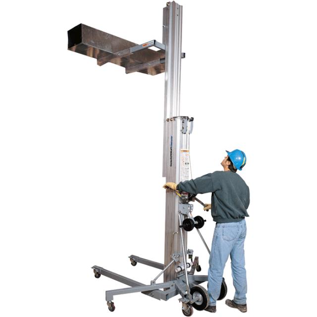 Rental store for HEATER HOIST, 18  - 650LB CAPACITY in Blue Springs MO