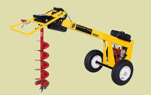 Rental store for POWER POST HOLE DIGGER, 1-MAN TOWABLE in Blue Springs MO