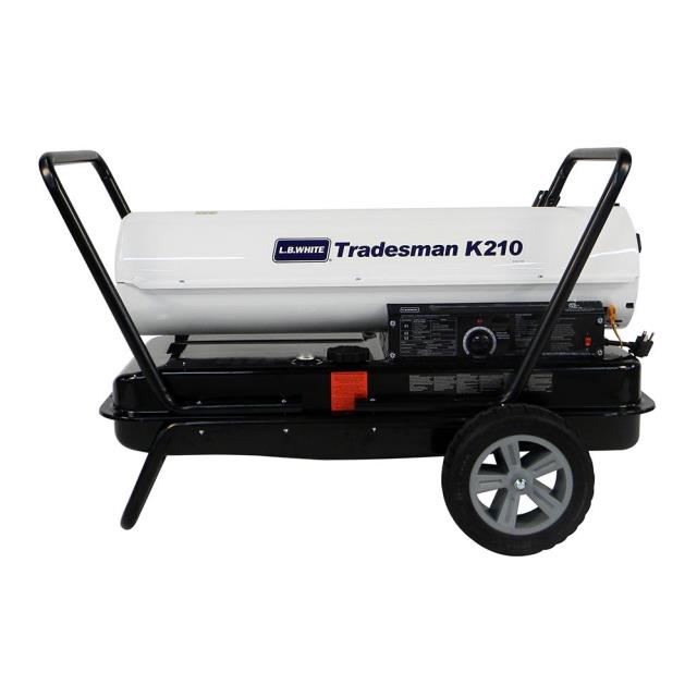 Rental store for HEATER, 210K BTU DIESEL FORCED AIR in Blue Springs MO