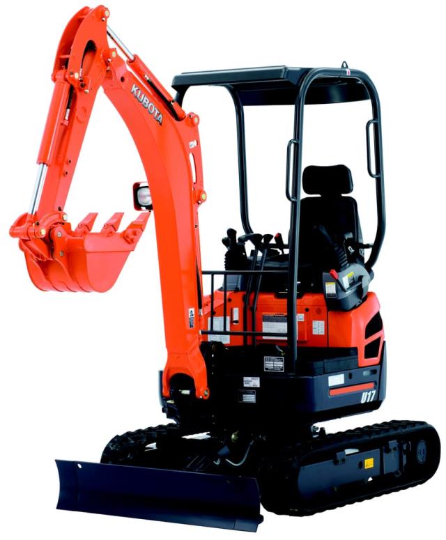 Rental store for EXCAVATOR - 17 SERIES KUBOTA in Blue Springs MO