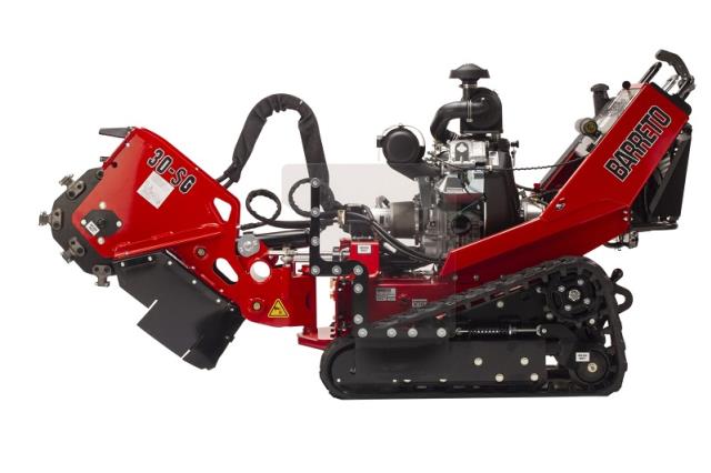 Rental store for BARRETO TRACK STUMP GRINDER, 31 HP in Blue Springs MO