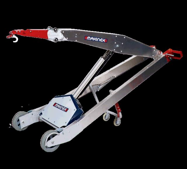 Rental store for BATTERY POWER LOAD LIFTER, 300 LB CAP in Blue Springs MO