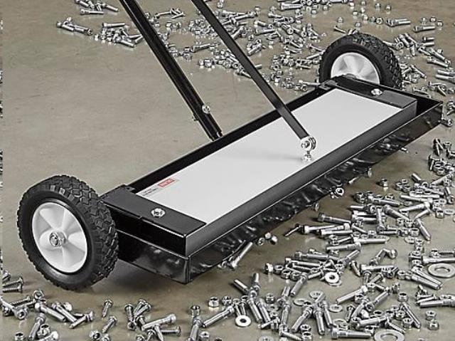 Rental store for MAGNET SWEEPER, 24  PUSH TYPE in Blue Springs MO