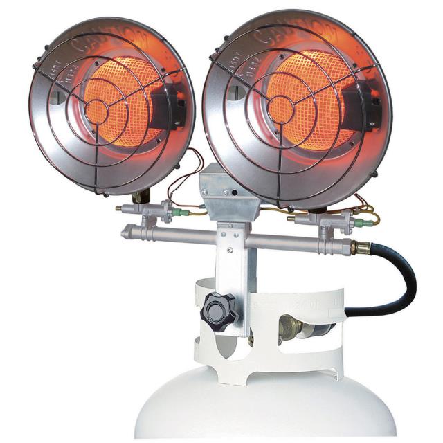 Rental store for HEATER, 30K BTU TANK-TOP PROPANE INFRARED in Blue Springs MO