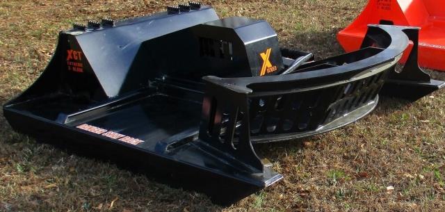 Rental store for 72  HYDRAULIC BRUSH CUTTER FOR TRACK LOADERS in Blue Springs MO