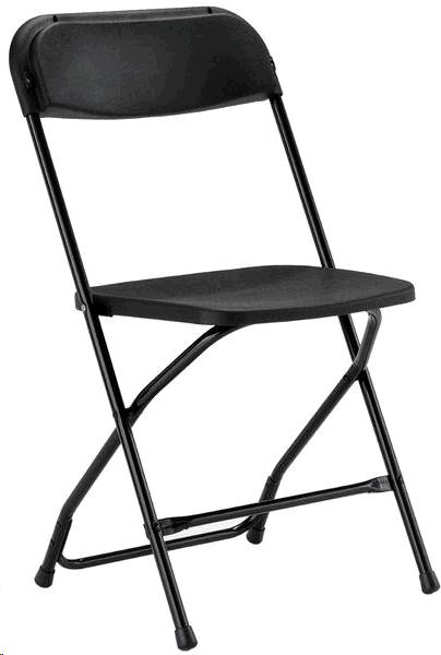 Rental store for CHAIRS, BLACK FOLDING in Blue Springs MO