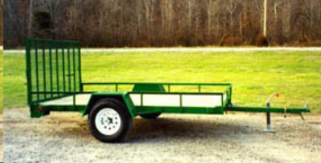 Rental store for TRAILER, 4 x 8 TILT BED in Blue Springs MO