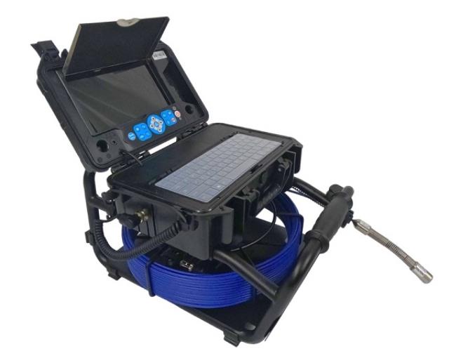 Rental store for COLOR GEN-EYE SEWER CAMERA WITH 100  PUSHROD in Blue Springs MO