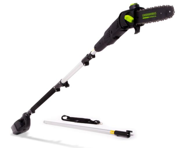 Rental store for POLE CHAIN SAW, 10  POLE-10  BAR BATTERY POWERED in Blue Springs MO