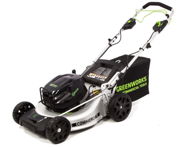 Rental store for LAWN MOWER, 21  SELP-PROPELLED BATTERY POWERED in Blue Springs MO