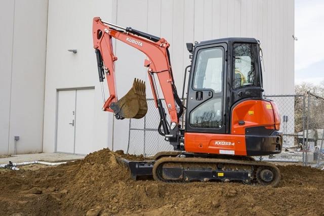 Rental store for EXCAVATOR - KUBOTA 33 SERIES - NO THUMB in Blue Springs MO