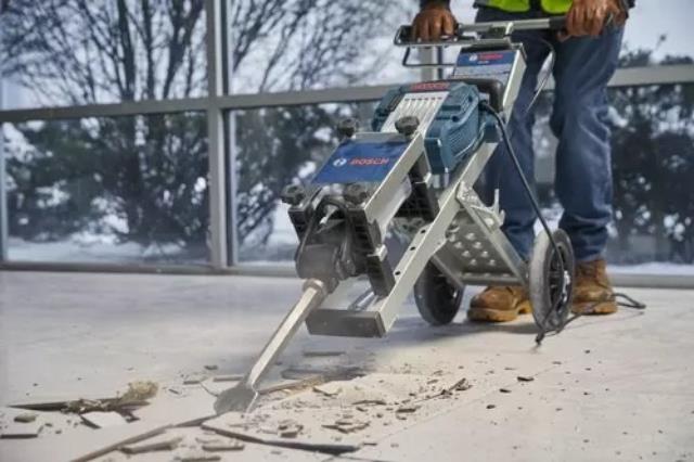Rental store for HEAVY DUTY TILE STRIPPER w CART in Blue Springs MO