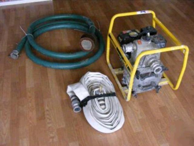 Rental store for 2  GAS WATER PUMP with SUCTION   DISCHARGE HOSES in Blue Springs MO