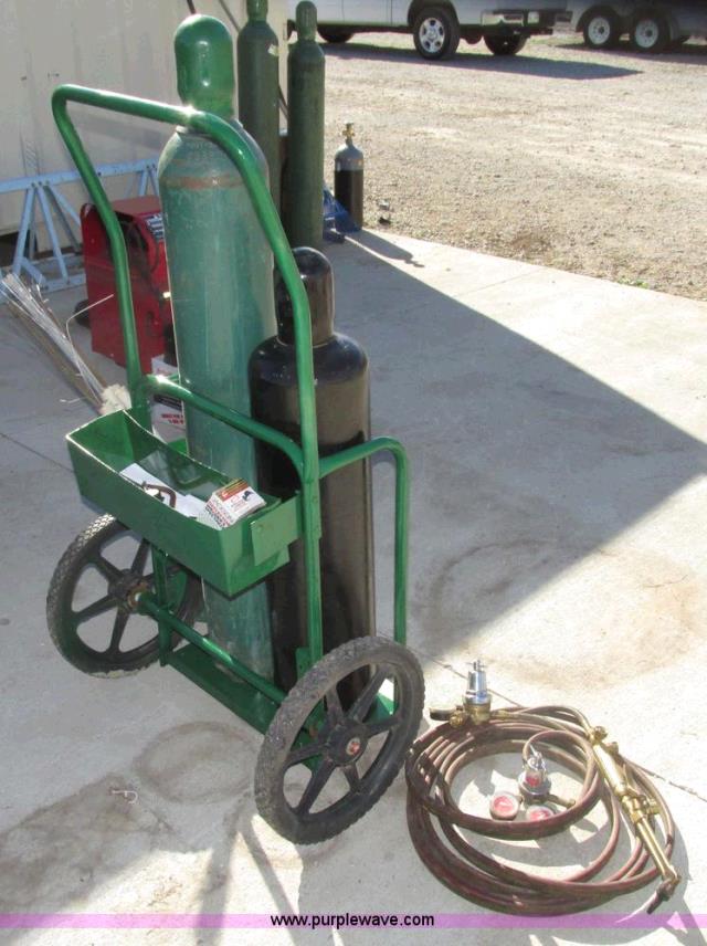 Rental store for CUTTING TORCH OUTFIT, COMPLETE W  TANKS in Blue Springs MO