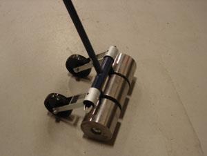 Rental store for LINOLEUM ROLLER, 100lb w WHLS in Blue Springs MO