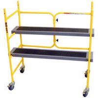 Rental store for SCAFFOLD, 4  HANDY ROLL W  WHEELS in Blue Springs MO