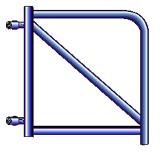Rental store for SCAFFOLD OUTRIGGER  EA in Blue Springs MO