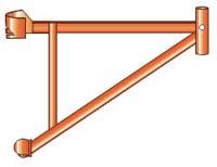 Rental store for SCAFFOLD SIDE BRACKET, 20   EA in Blue Springs MO
