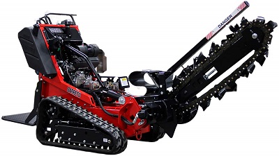 Trenching equipment rentals in West Central Missouri